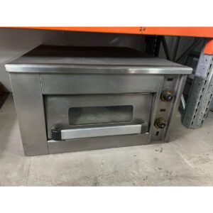 Φούρνος pizzas 80*100 με πλάκα 60*80 ηλεκτρικός