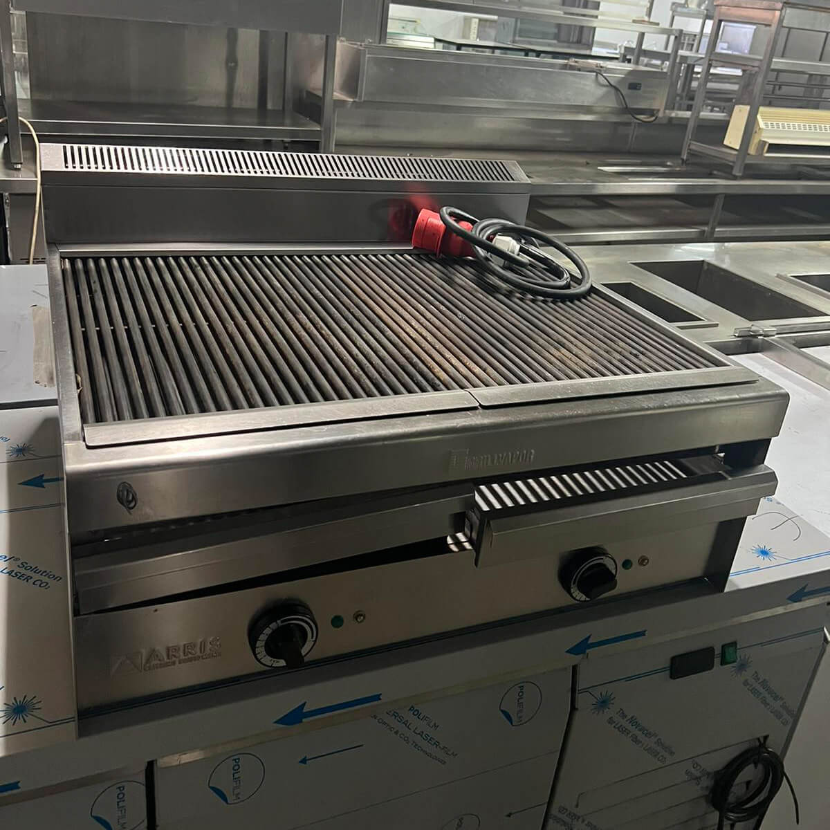 Grill ηλεκτρικό 380v